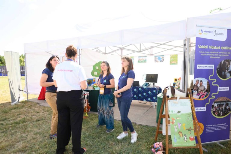 Fenntartható jövőt építettek a nonprofitok a Business Festen