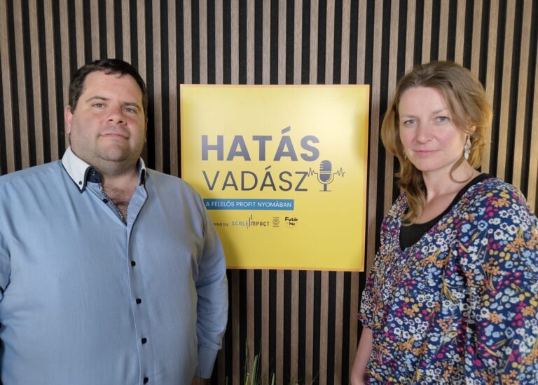 Hatásvadász – podcast a felelős profit nyomában