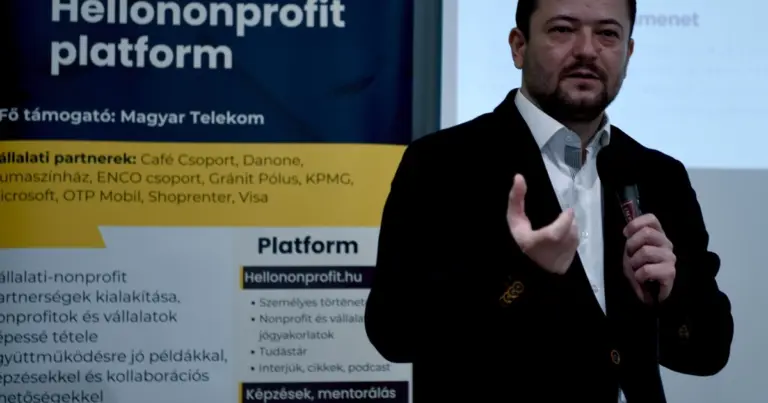 ”A mesterséges intelligencia nagyon sok mindent tud adni nekünk” – Rekordszámú érdeklődő vett részt a Scale Impact és a Hello Nonprofit MI-workshopján
