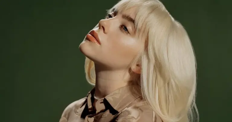 Billie Eilish fenntartható turnéra indul