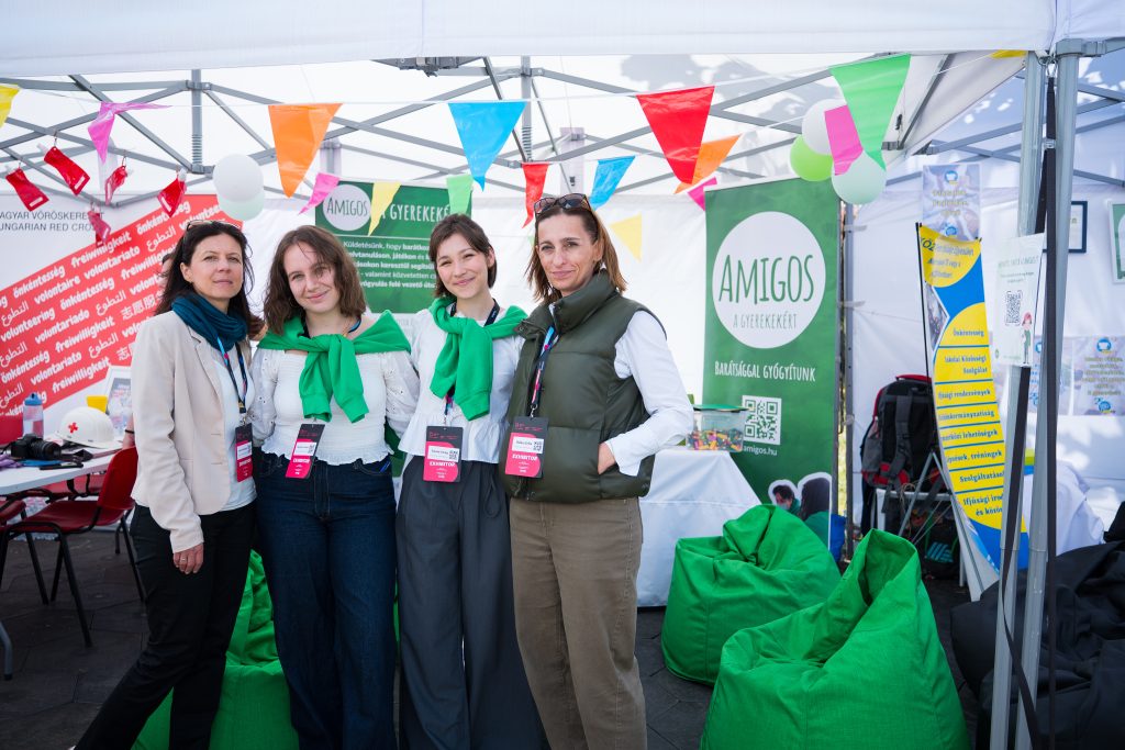 Jövőépítők Liget Business Fest - Amigos a gyerekekért