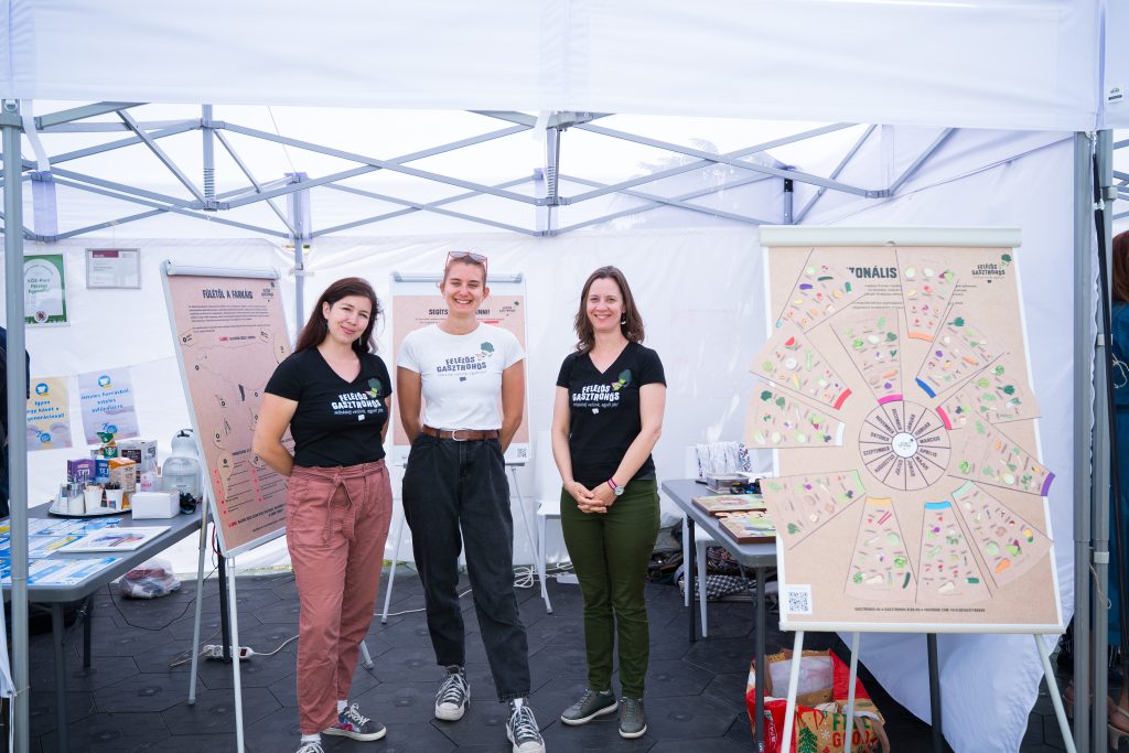 Jövőépítők Liget Business Fest - Felelős Gasztrohős