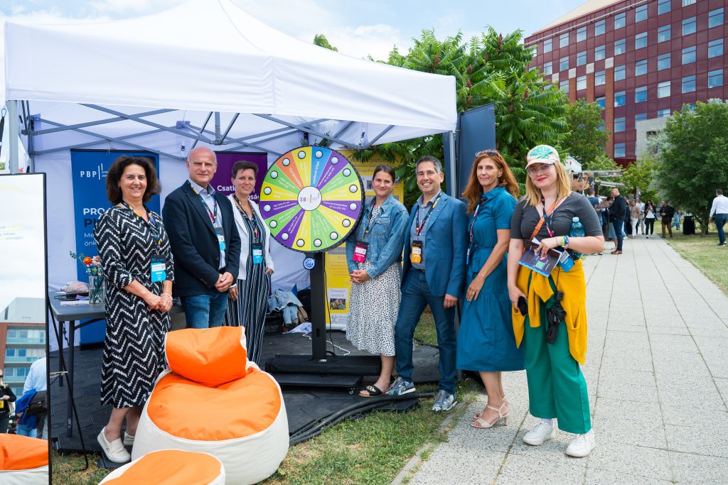 Jövőépítők Liget Business Fest - Scale Impact